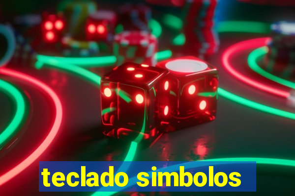 teclado simbolos